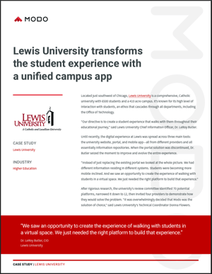Lewis-University-Case-Study