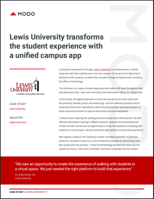 Lewis-University-Case-Study Lewis-University-Case-Study