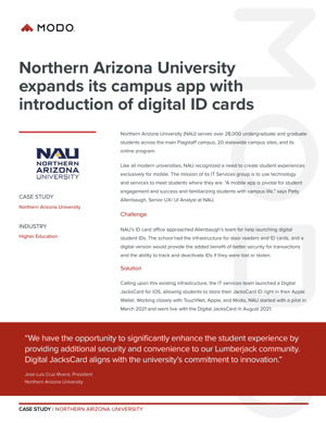 NAU-Touchnet