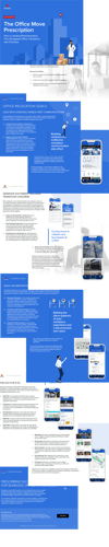 The Office Move Prescription Case Study