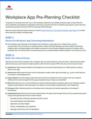Workplace-App-Pre-Planning-Checklist