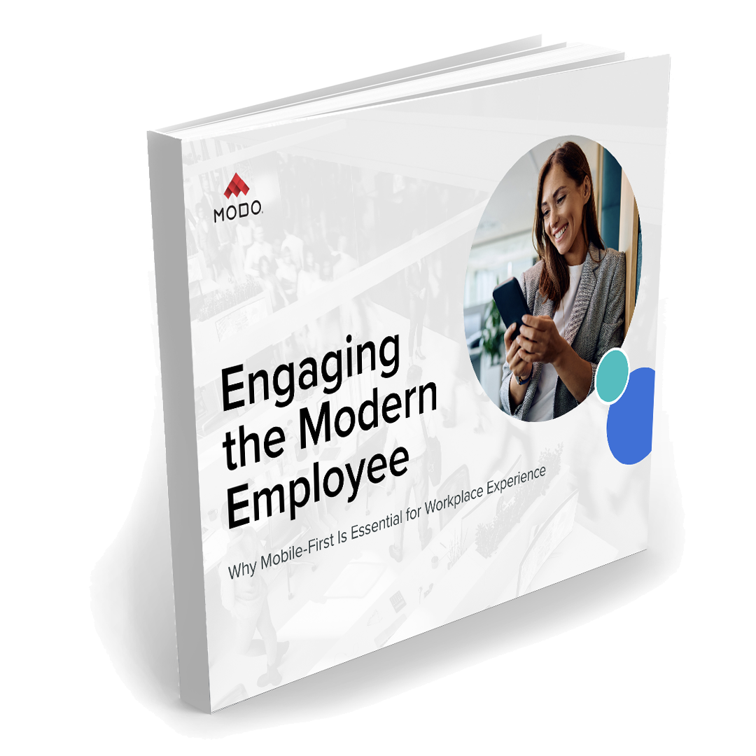 3D Booklet - Engaging the Modern Employee 3D Booklet - Engaging the Modern Employee