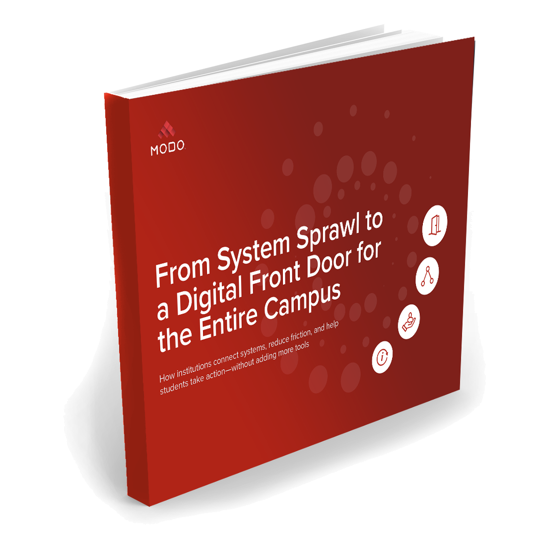 3D Booklet - From System Sprawl to Digital Front Door