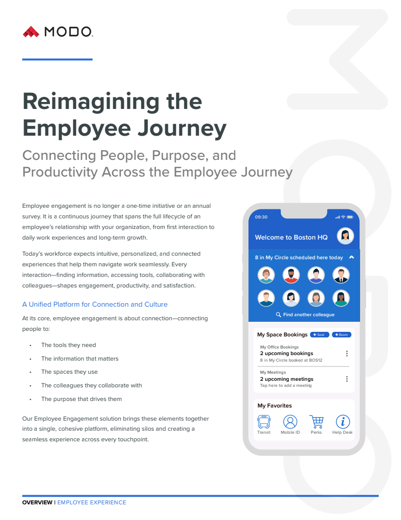 Employee Experience Solution Brief