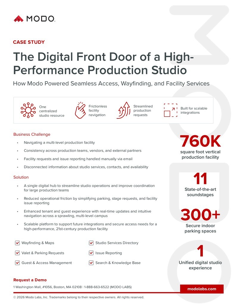 Entertainment and Production Studios Case Study