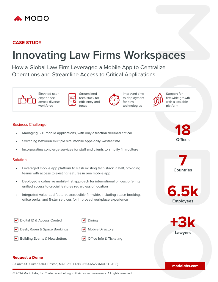Law Firms Case Study