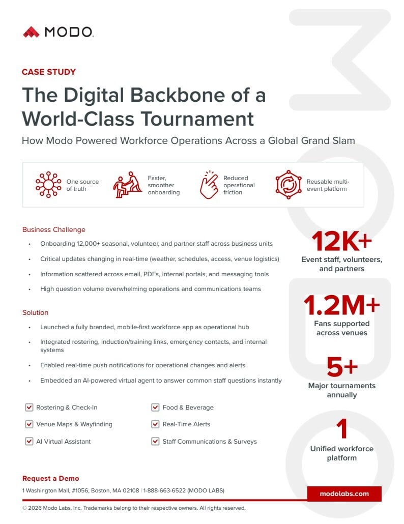 Live Sporting Events Case Study
