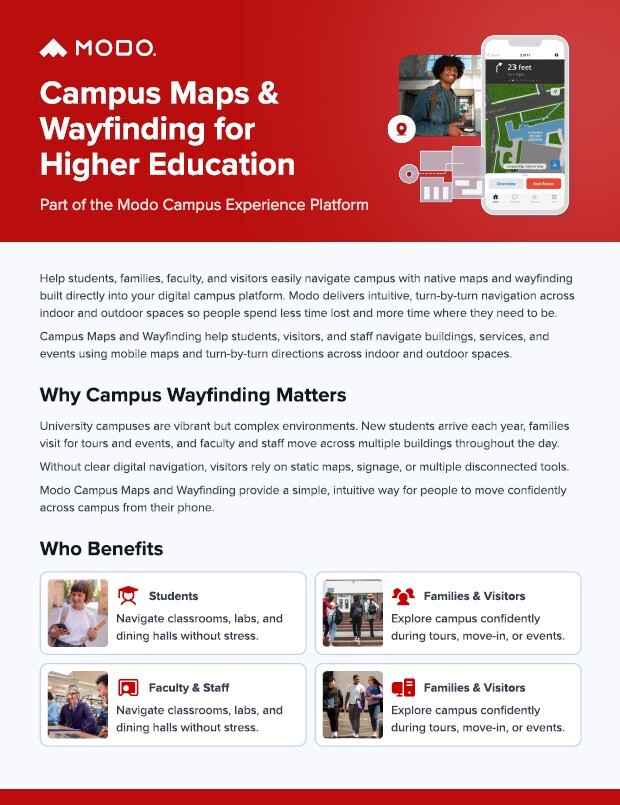 Maps & Wayfinding Solution Brief