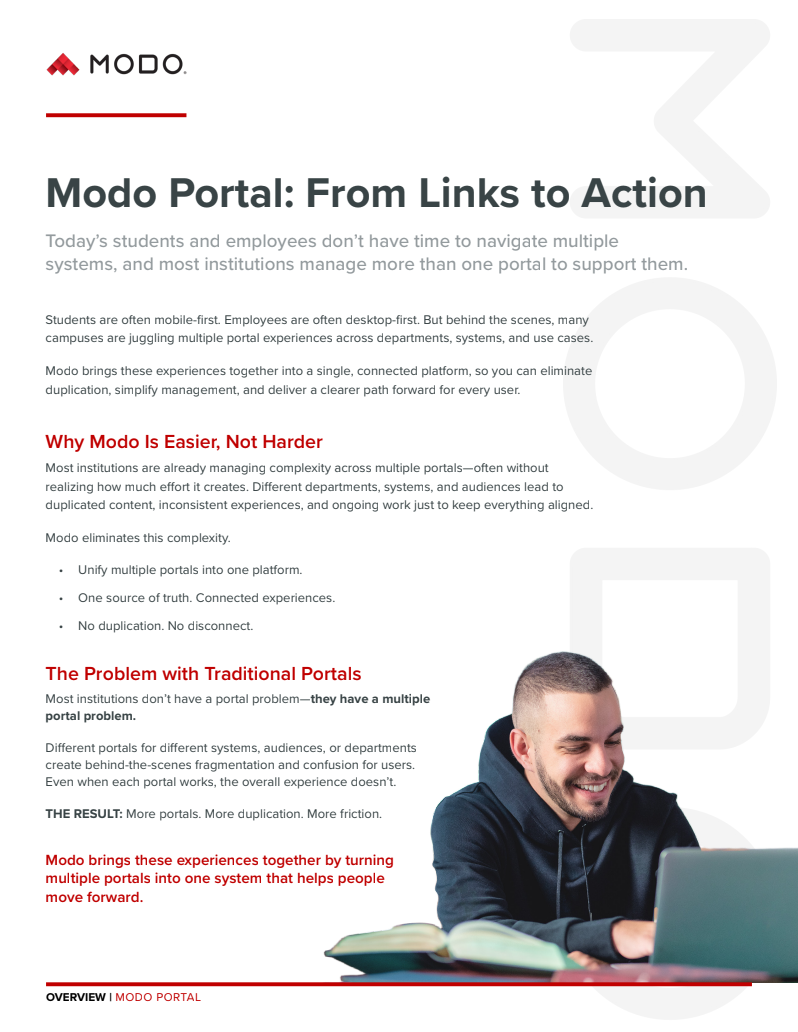 Modo-Portal-Solution-Brief