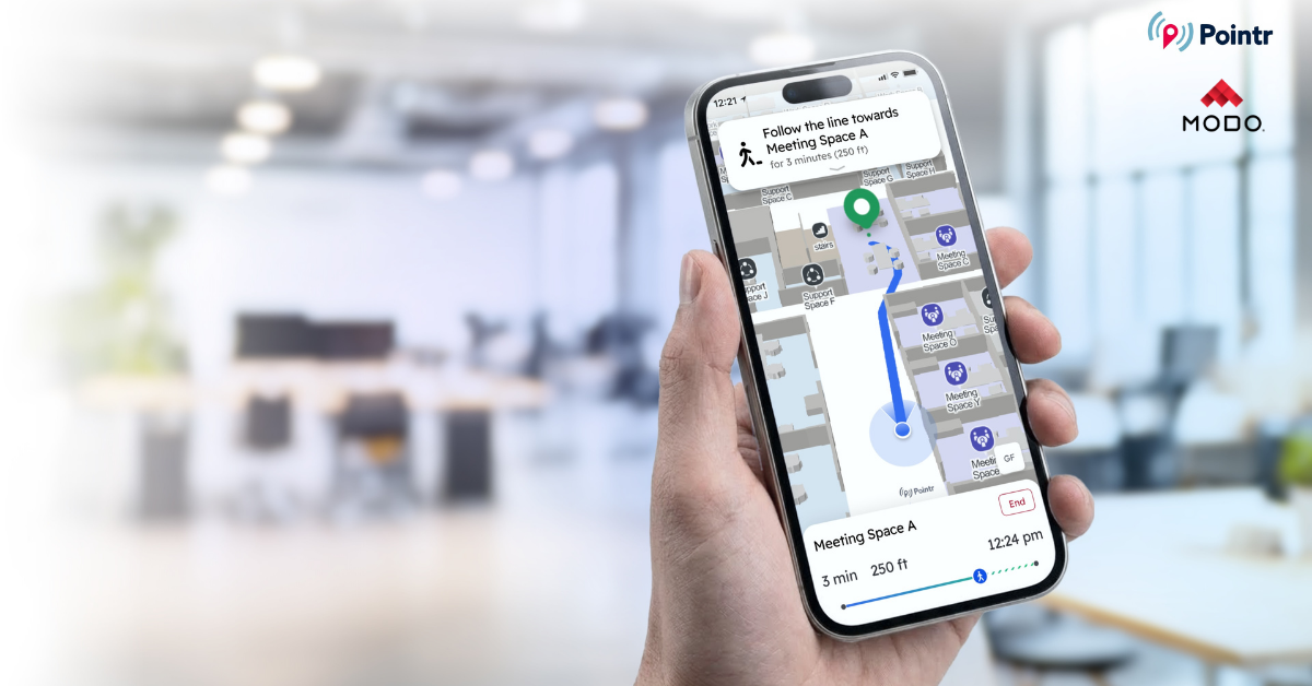 Pointr Partner Solution Brief