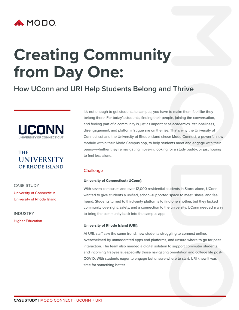 UConn-URI-Case-Study